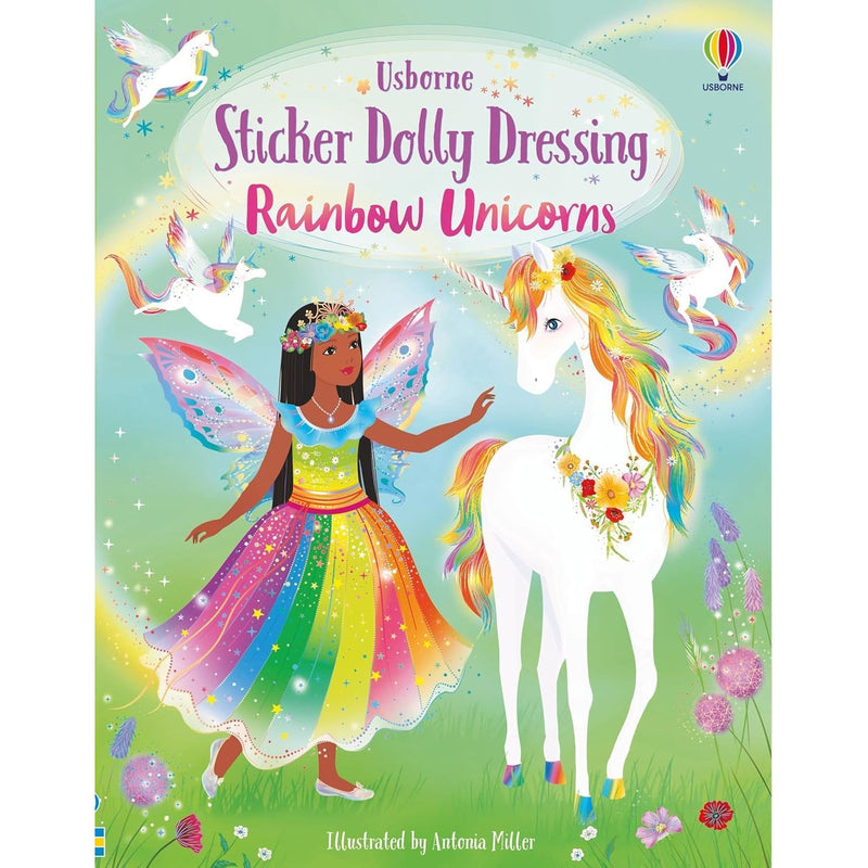 Sticker Dolly Dressing 4 Books Collection Box Set by Fiona Watt - Ages 7–9 - Paperback