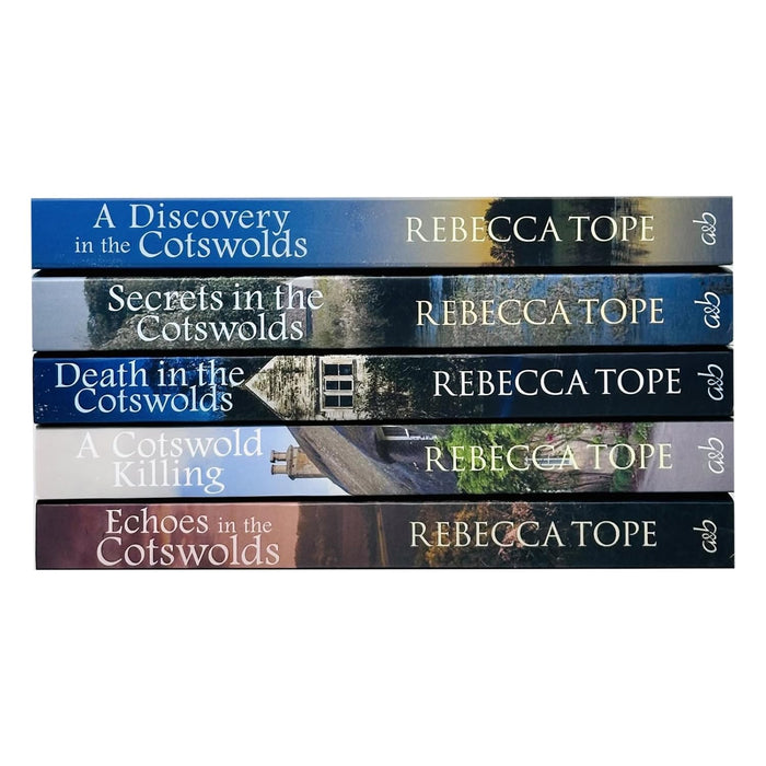 Rebecca Tope Cotswold Mysteries 5 Books Collection Set A Discovery in the Cotswolds, Secrets in the Cotswolds - The Book Bundle