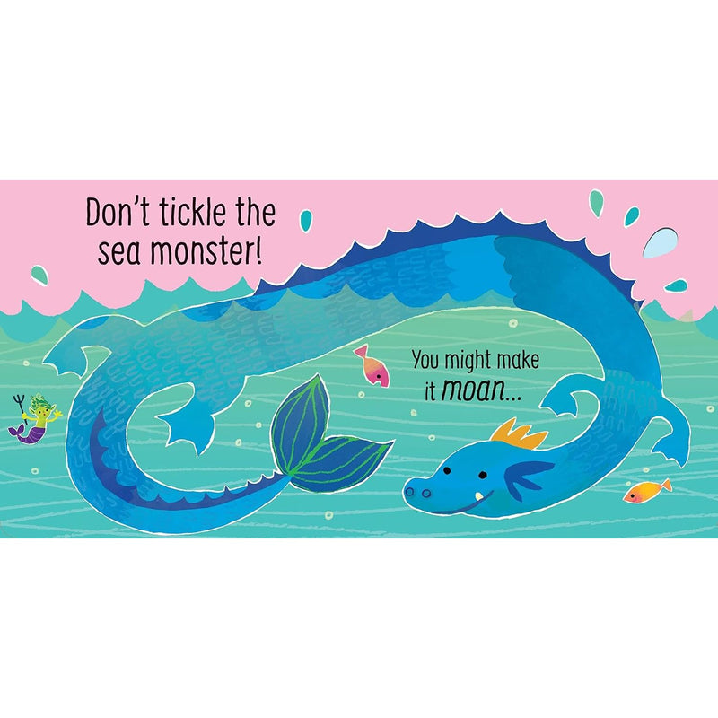Don't Tickle the Dragon (DON'T TICKLE Touchy Feely Sound Books) - The Book Bundle