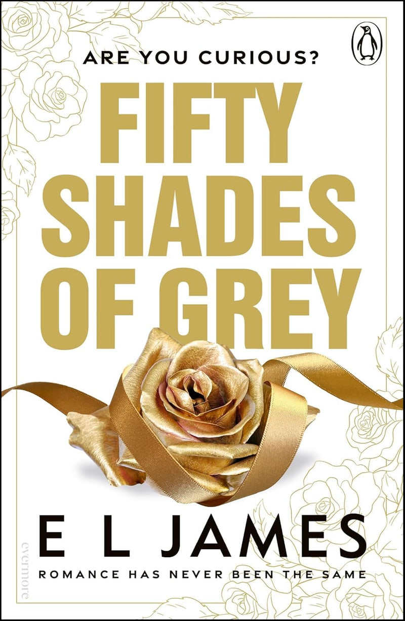 Fifty Shades Series Three-Book Collection Set by E L James - Fiction - Paperback