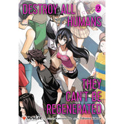 Magic: The Gathering Manga 5-Book Collection Set - Destroy All Humans, Fiction - Paperback - The Book Bundle