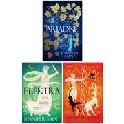 Jennifer Saint Collection 3 Books Set (Ariadne, Elektra and Atalanta) - The Book Bundle
