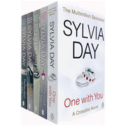 A Crossfire Novel 5 Books Collection Set By Sylvia Day (One With You, Captivated By You & More...) - The Book Bundle