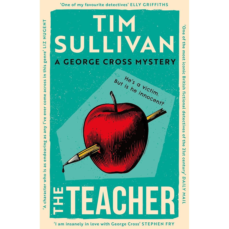 A DS Cross Thriller By Tim Sullivan 3 Books Collection Set (The Politician, The Monk and The Teacher) - The Book Bundle