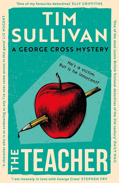 A DS Cross Thriller By Tim Sullivan 3 Books Collection Set (The Politician, The Monk and The Teacher) - The Book Bundle