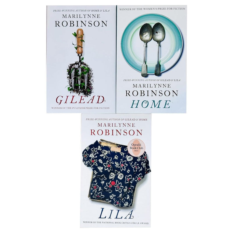 Marilynne Robinson 3 Books Collection Set (Gilead, Home, Lila) - The Book Bundle