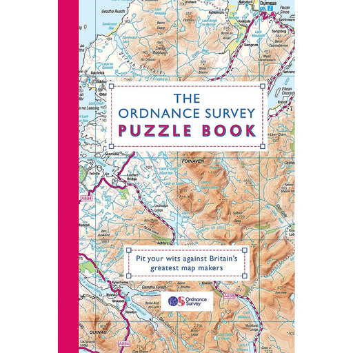 The Ordnance Survey Puzzle Book: Pit your wits against Britain's greatest map makers from your own home by Ordnance Survey - The Book Bundle