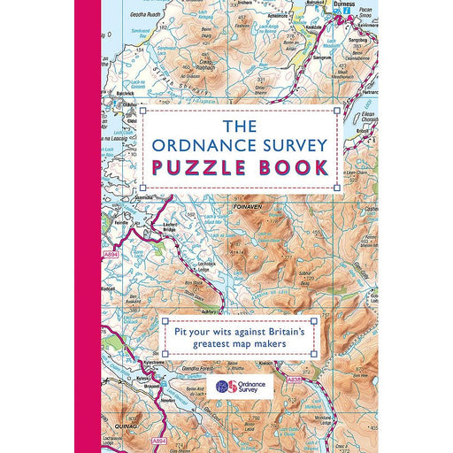 The Ordnance Survey Puzzle Book: Pit your wits against Britain's greatest map makers from your own home by Ordnance Survey - The Book Bundle