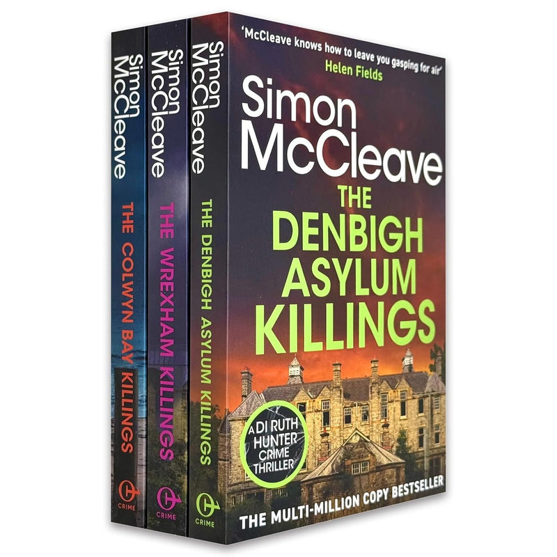 DI Ruth Hunter Series 3 Books Collection Set By Simon McCleave(Books 15-17)  - Fiction - Paperback