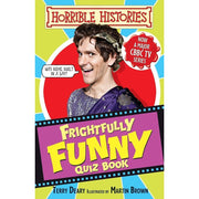 Horrible Histories Series 3 Books Collection Set By Terry Deary (Frighfully Funny Quiz Book) - The Book Bundle