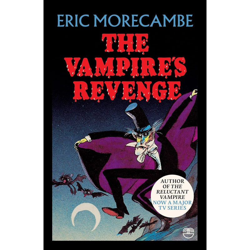 The Reluctant Vampire Series 2 Books Collection Set by Eric Morecambe - Fiction - Paperback
