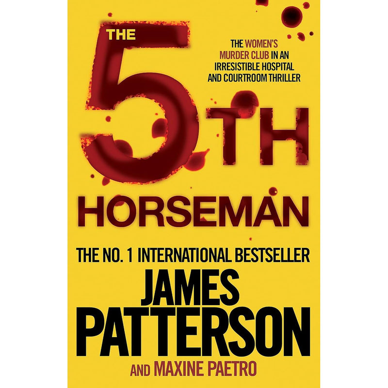 Alex Cross Series The 5th Horseman By James Patterson And Maxine Paetro - Fiction - Paperback
