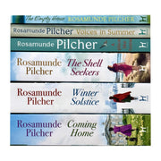 Rosamunde Pilcher Collection 6 Books Set (Coming Home, Winter Solstice, The Shell Seekers & More) - The Book Bundle