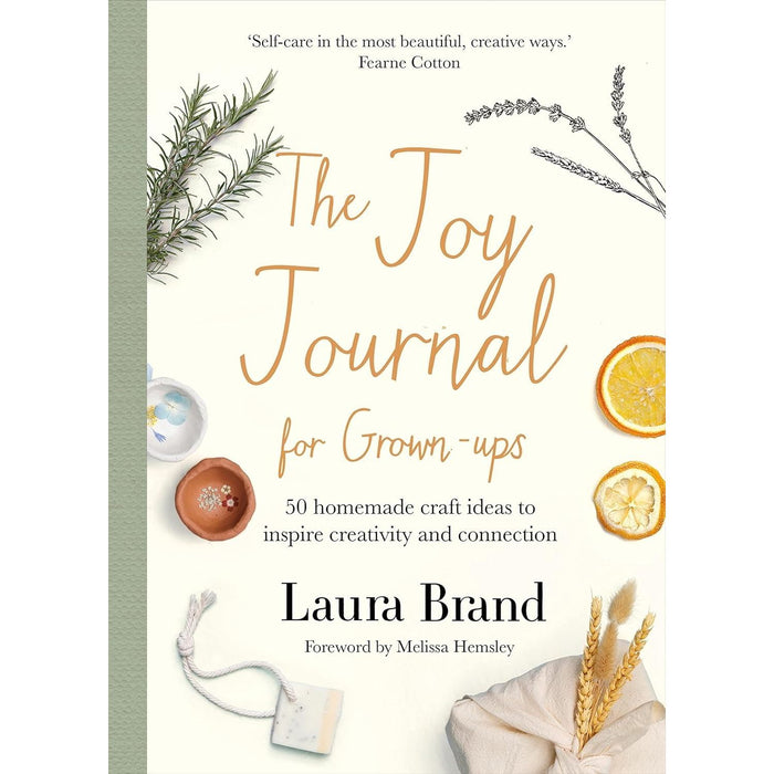 Laura Brand Collection 2 Books Set (The Joy Journal For Grown-ups & The Joy Journal for Magical Everyday Play) - The Book Bundle