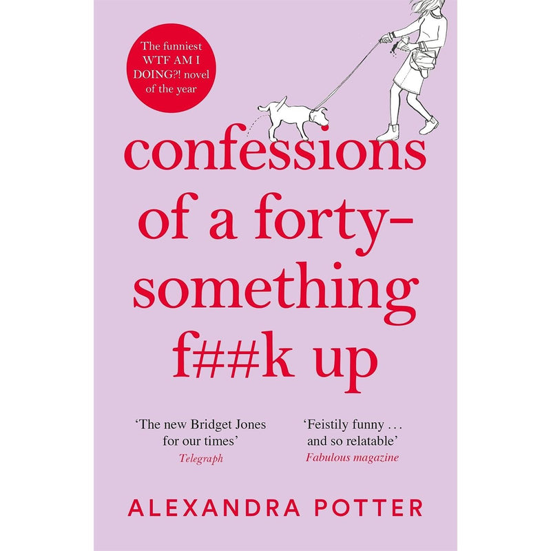 Alexandra Potter Collection 3 Books Set One Good Thing, Confessions of a Forty
