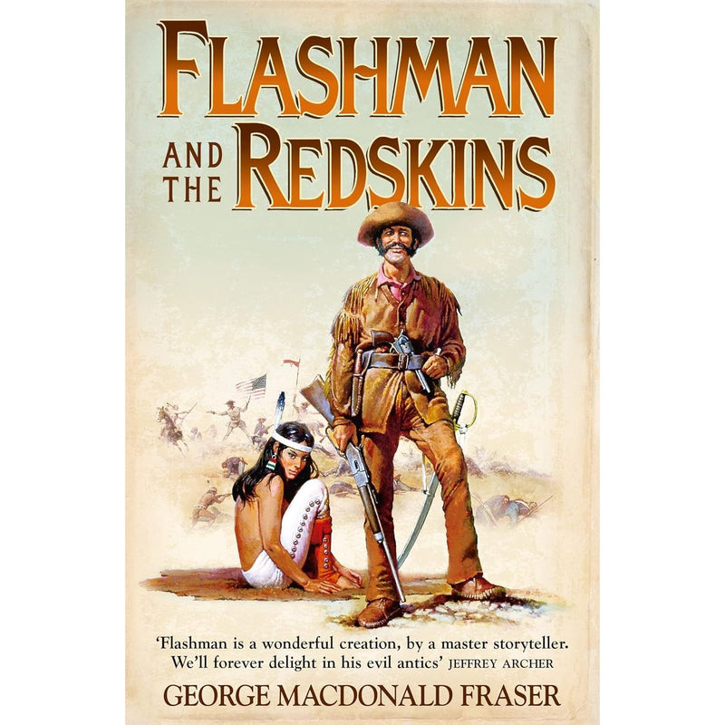 Set of six The Flashman Papers books by George MacDonald Fraser, featuring covers of Royal Flash, Flashman, and related titles.