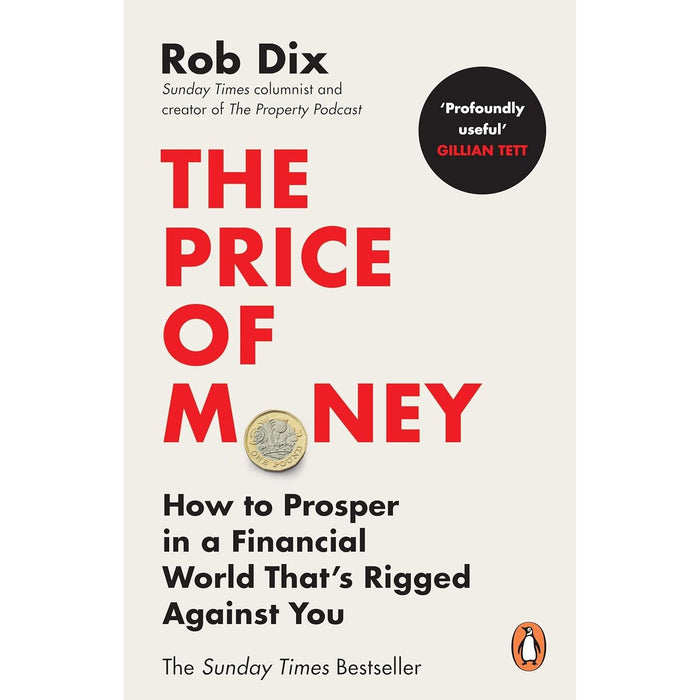 The Price of Money, The Psychology Of Money Mindset , Money 3 Books Set - The Book Bundle