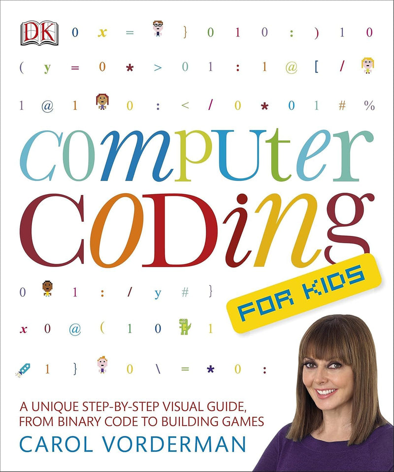 Computer Coding for Kids 3 Books Collection Set by Carol Vorderman - Non Fiction - Paperback
