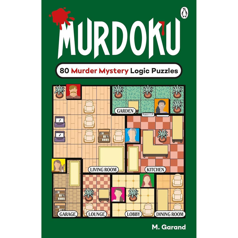 Sudoku & Murdoku Logic Puzzle Box Set 10 Books Collection - Non Fiction - Paperback