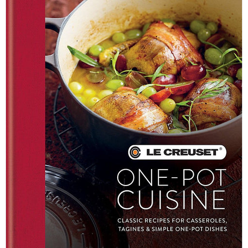Le Creuset One-pot Cuisine: Classic Recipes for Casseroles, Tagines - The Book Bundle