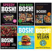 BOSH Series 6 books collection set by Henry Firth and Ian Theasby, featuring colorful book covers on a white background.