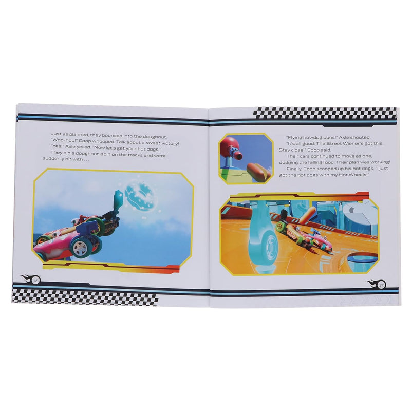 Hot Wheels: Let’s Race 6 Picture Storybooks Collection Set - Fiction - Paperback
