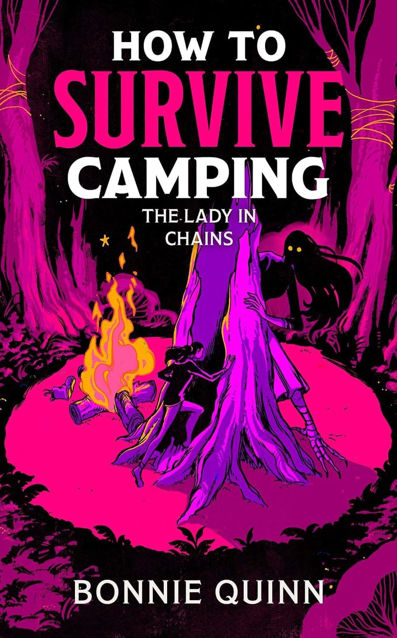 How to Survive Camping 3 Books Collection Set by Bonnie Quinn - Fiction - Paperback