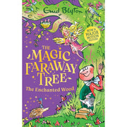 Six paperback Enid Blyton The Magic Faraway Tree collection set by Hodder Children's Books Ltd featuring colorful covers and illustrations.