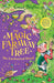 Six paperback Enid Blyton The Magic Faraway Tree collection set by Hodder Children's Books Ltd featuring colorful covers and illustrations.