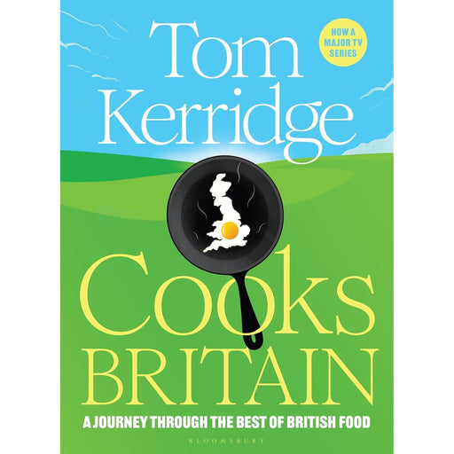 Tom Kerridge Cooks Britain: A Journey Through the Best of British Food - The Book Bundle