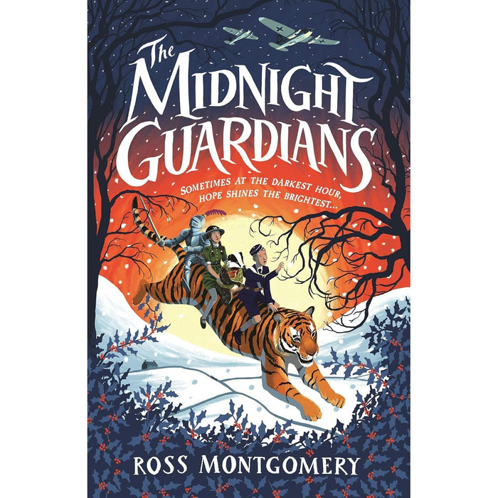 Ross Montgomery Collection 5 Books Set (The Midnight Guardians, The Chime Seekers, Spellstone & More)