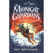 Set of Ross Montgomery Walker Books including The Midnight Guardians, The Chime Seekers, Spellstone, and more from the Montgomery collection.