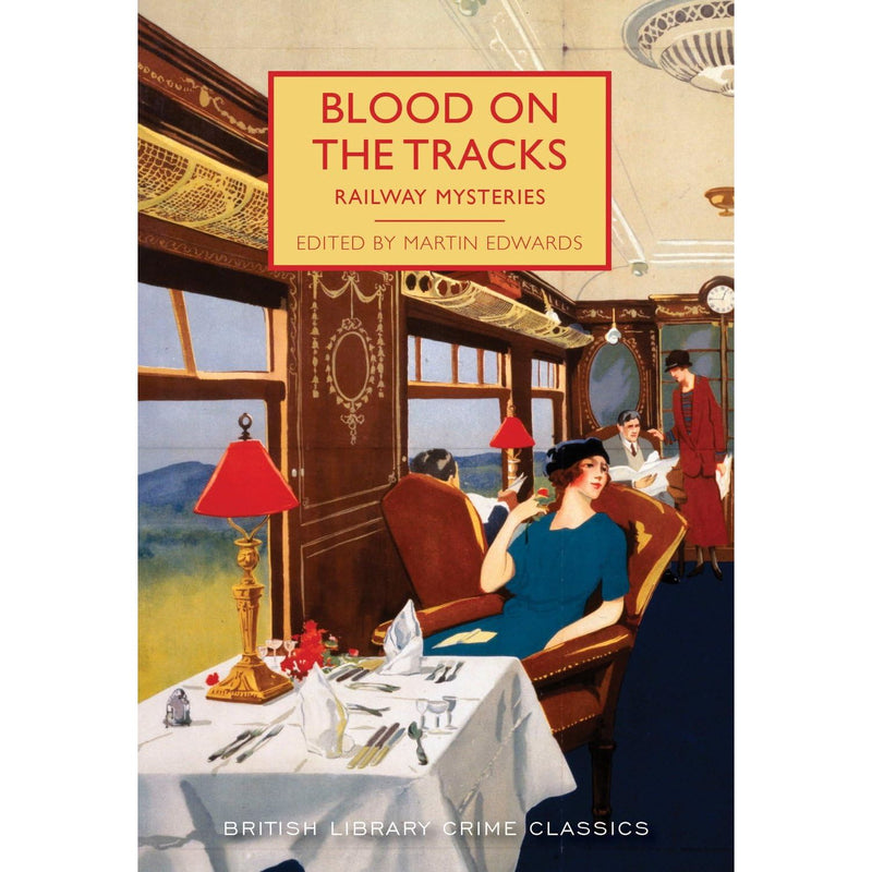 British Library Crime Classics 4-book paperback collection featuring mystery novels by Richard Hull, John Bude, and Rupert Latimer.
