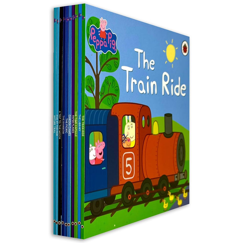Peppa Pig Peppa's Awesome Adventures 10 Books Collection Box Set - Fiction - Paperback