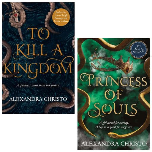 Hundred Kingdoms Novels Collection 2 Books Set (To Kill a Kingdom & Princess of Souls) - The Book Bundle