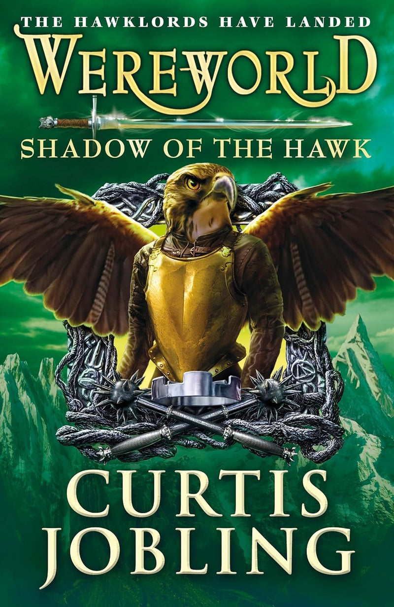 Wereworld 6-book collection set by Curtis Jobling, Puffin young adult paperback books