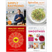 Simply Raymond , Spiralize Now, Healthy Indian  & Ultimate Tasty High Protein 4 Books Collection Set - The Book Bundle