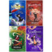 Morrigan Crow Series 4 Books Collection Set by Jessica Townsend (Nevermoor, Wundersmith, Hollowpox, Silverborn) - The Book Bundle