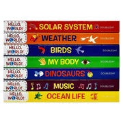Hello, World! 7 Books Collection Box Set By Jill Mcdonald (Solar System, Weather) - The Book Bundle