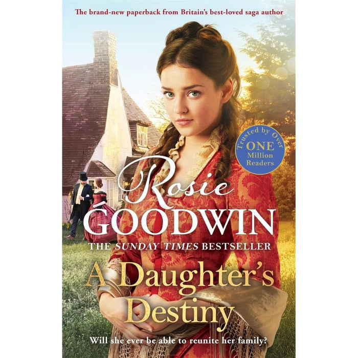 Rosie Goodwin 6 Books Collection Set No One's Girl, A Daughter's Destiny, Dancing Till Midnight - The Book Bundle