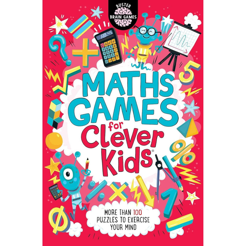 Brain Games for Clever Kids, Wordsearches for Clever Kids, 10 Books Collection Set - Non Fiction - Mixed Format
