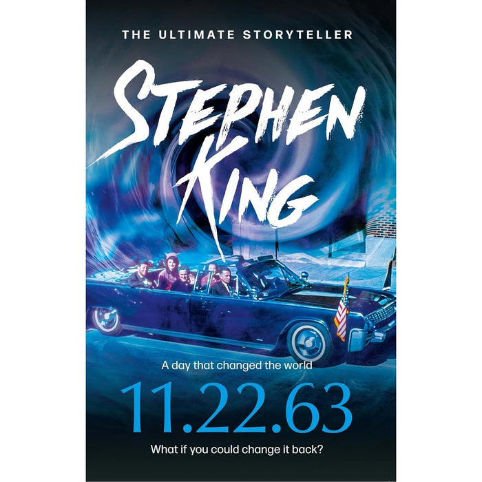 Stephen King 3 Books Collection Set(Carrie, 11.22.63, The Green Mile) - The Book Bundle