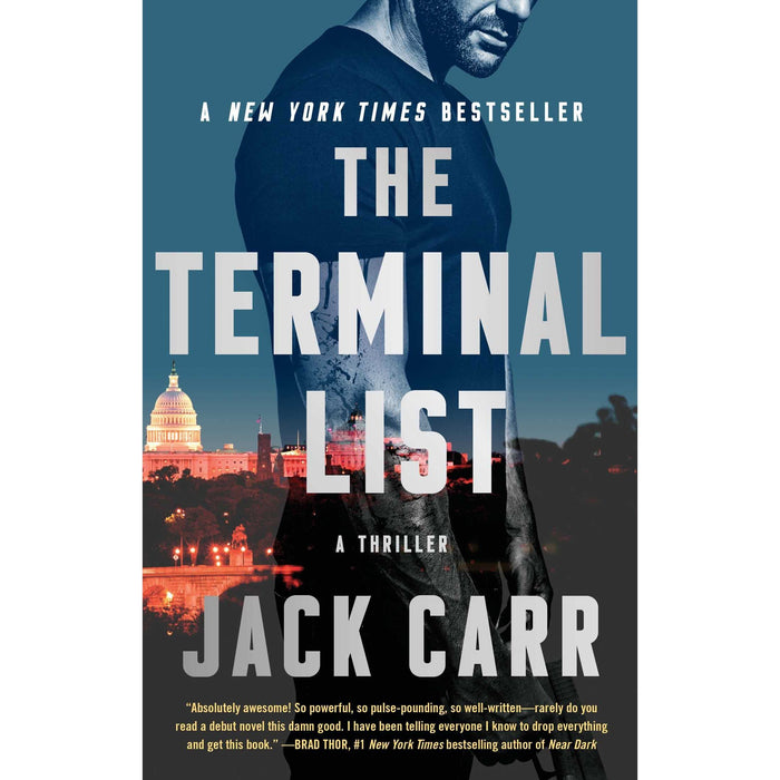 The Terminal List: A Thriller: 1 - The Book Bundle