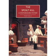 Set of five British Library Crime Classics paperbacks featuring works by Gil North, Mary Kelly, Julian Symons, and other authors.