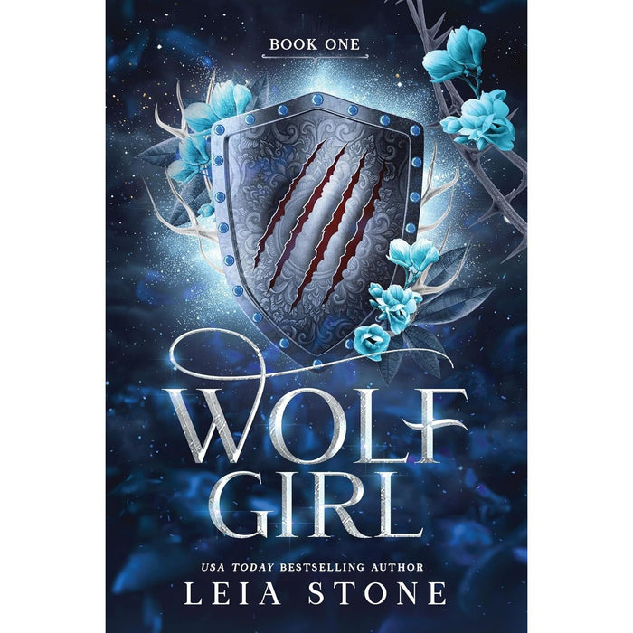 Wolf Girl Series 4 Books Collection Set By Leia Stone (Alpha Girl, Wolf Girl, Lost Girl & Mated Girl) - The Book Bundle