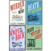Old Forge Cafe Mysteries Series 1-4 Collection Books Set By Alex Coombs (Murder on the Menu, Death in Nonna's Kitchen) - The Book Bundle