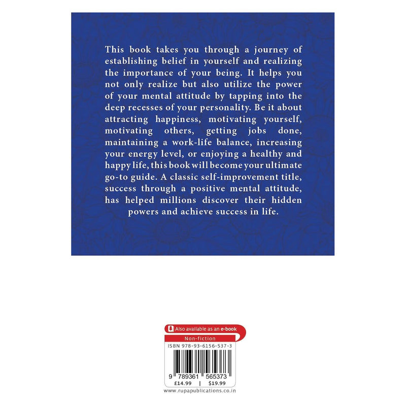 Success through a Positive Mental Attitude By Napoleon Hill & W.Clement Hill - The Book Bundle