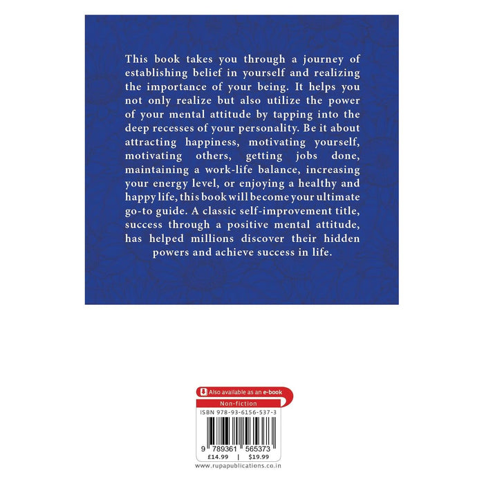 Success through a Positive Mental Attitude By Napoleon Hill & W.Clement Hill - The Book Bundle
