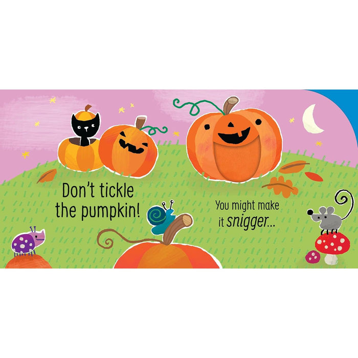 Don't Tickle the Skeleton! (DON'T TICKLE Touchy Feely Sound Books) - The Book Bundle