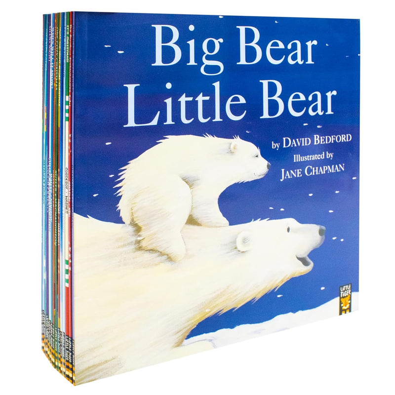 My Holiday Box 15 Festive Stories Collection Set By Little Tiger - Fiction - Paperback